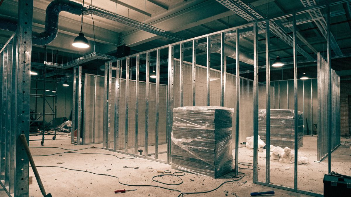 Services and partitions going in mid-programme